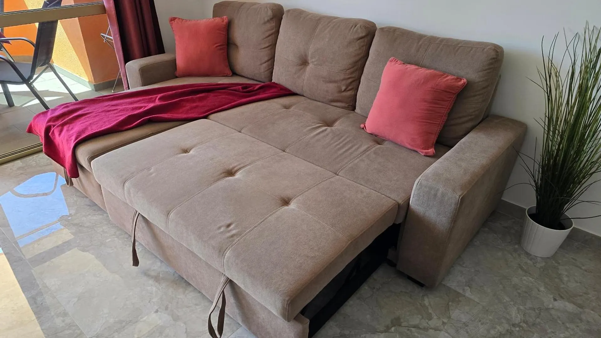 Exclusive Apartment Eden, Marble Floor, Luxury Bathroom, Heated Pool, Close To City Centre, Sea View, Balcony ロスクリスティアーノス