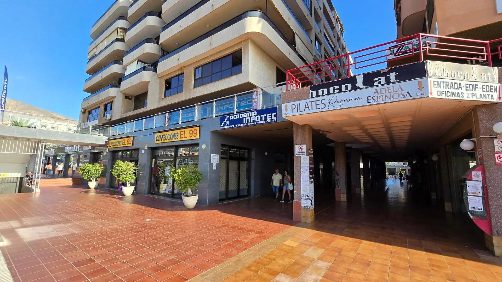 Exclusive Apartment Eden, Marble Floor, Luxury Bathroom, Heated Pool, Close To City Centre, Sea View, Balcony Los Cristianos   Los Cristianos (Tenerife)