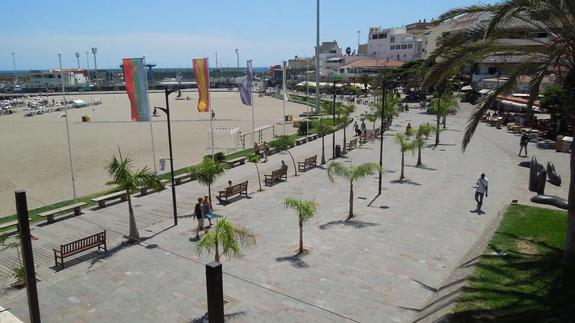 Exclusive Apartment Eden, Marble Floor, Luxury Bathroom, Heated Pool, Close To City Centre, Sea View, Balcony ロスクリスティアーノス 0*,