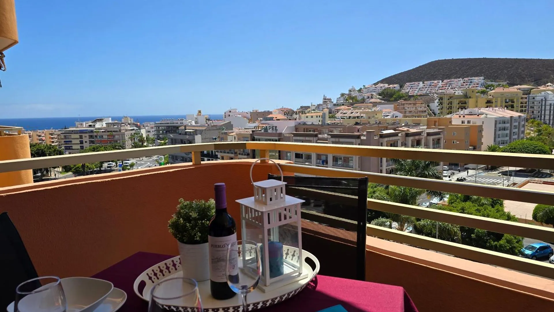 Exclusive Apartment Eden, Marble Floor, Luxury Bathroom, Heated Pool, Close To City Centre, Sea View, Balcony ロスクリスティアーノス