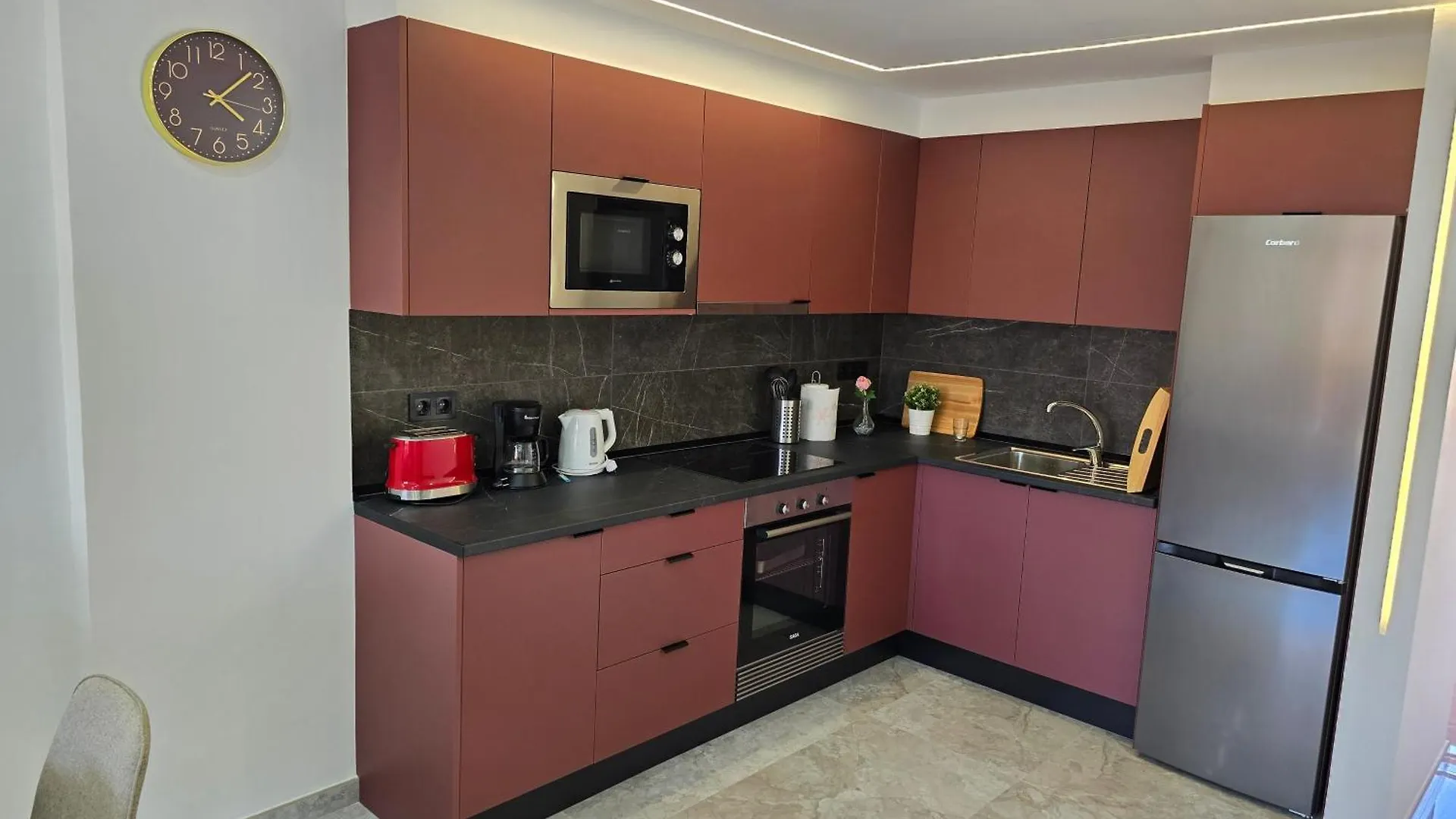 Exclusive Apartment Eden, Marble Floor, Luxury Bathroom, Heated Pool, Close To City Centre, Sea View, Balcony ロスクリスティアーノス