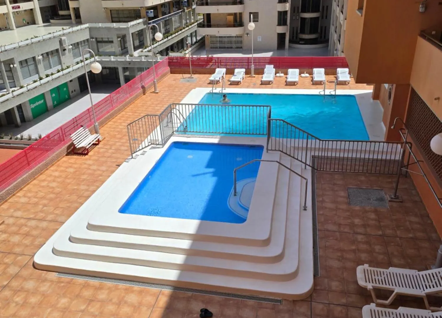 Exclusive Apartment Eden, Marble Floor, Luxury Bathroom, Heated Pool, Close To City Centre, Sea View, Balcony ロスクリスティアーノス