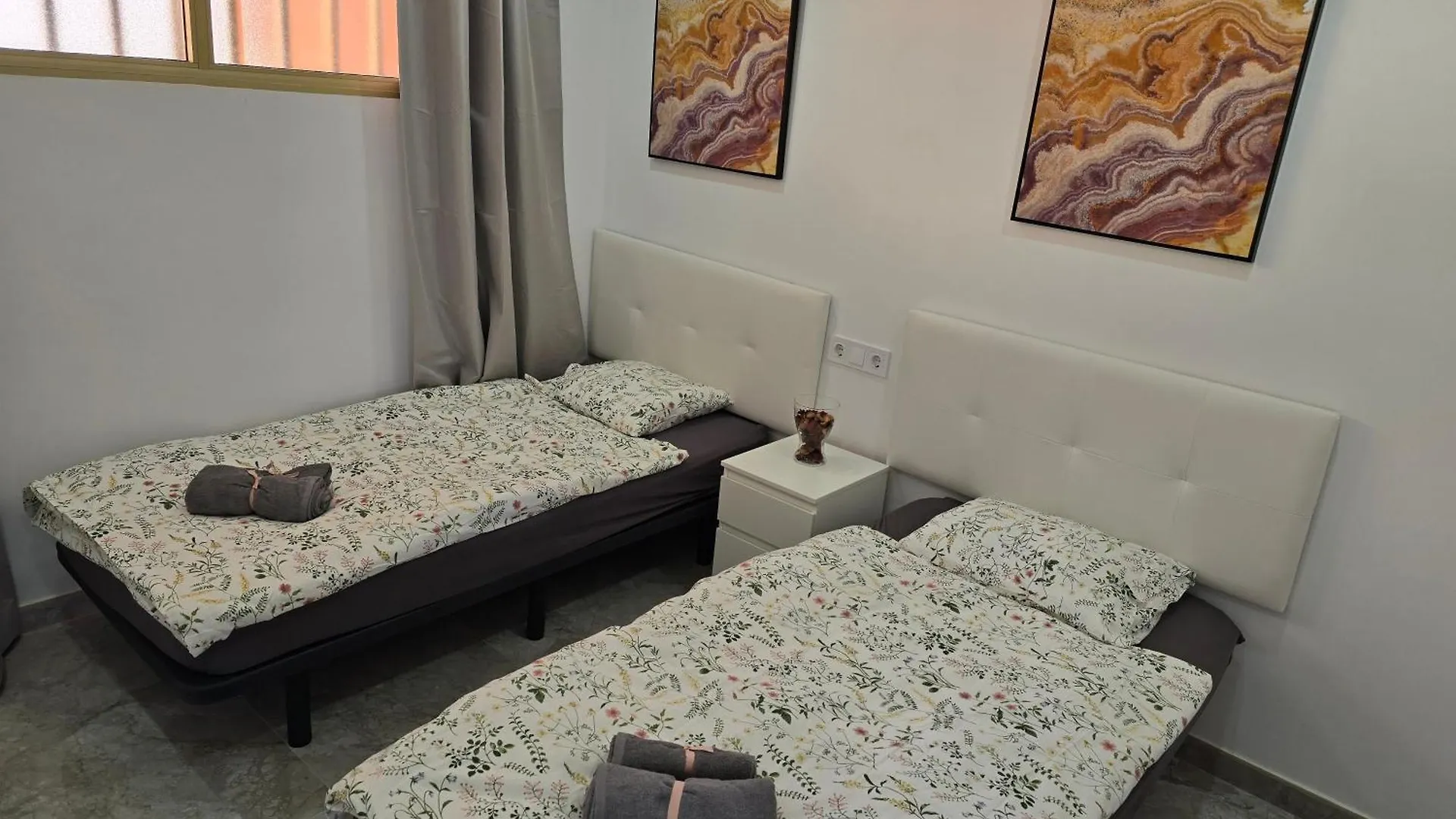 Exclusive Apartment Eden, Marble Floor, Luxury Bathroom, Heated Pool, Close To City Centre, Sea View, Balcony ロスクリスティアーノス