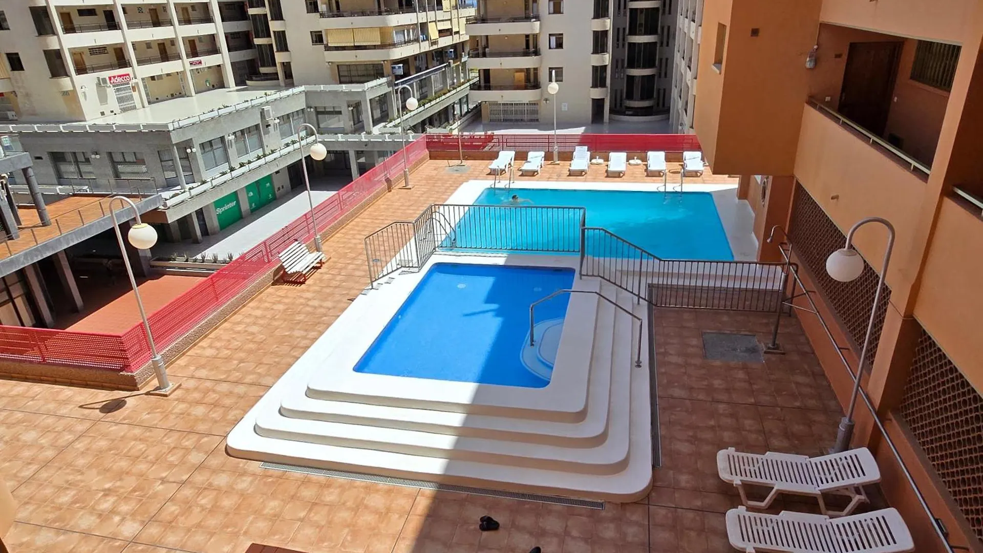 Exclusive Apartment Eden, Marble Floor, Luxury Bathroom, Heated Pool, Close To City Centre, Sea View, Balcony Los Cristianos  Spanien